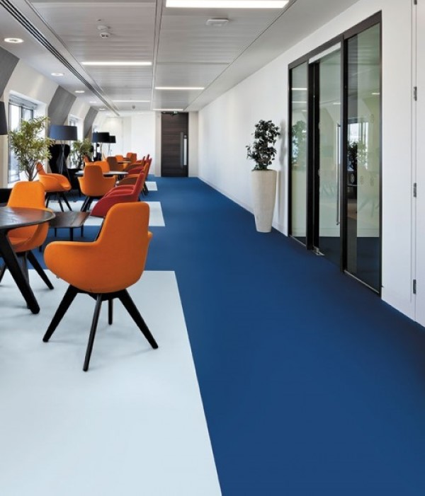 best vinyl flooring for office